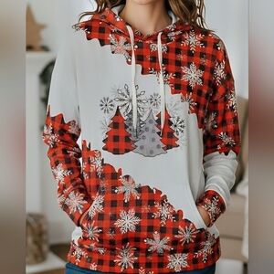 Seasonal Hoodie Medium  (HOD14) NWOT